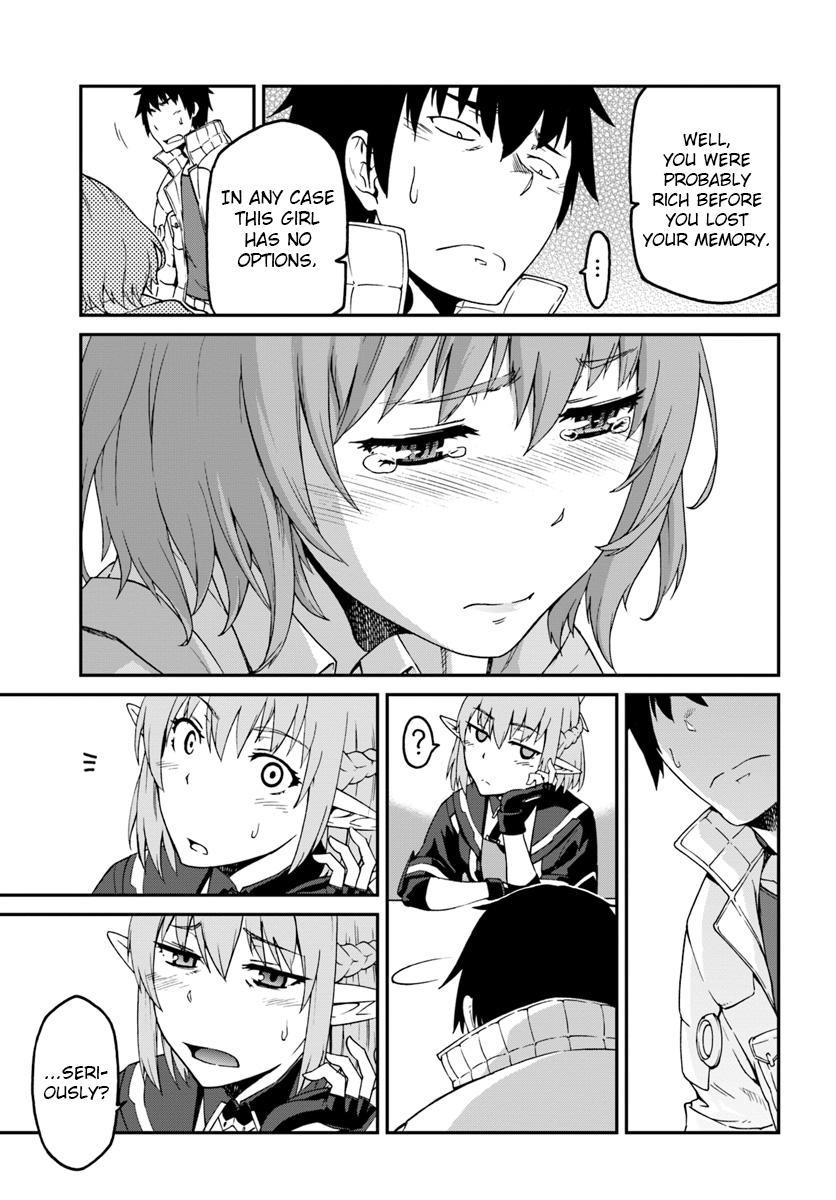 Mezametara Saikyou Soubi to Uchuusen-mochi Datta no de, Ikkodate Mezashite Youhei Toshite Jiyuu ni Ikitai Chapter 4 13